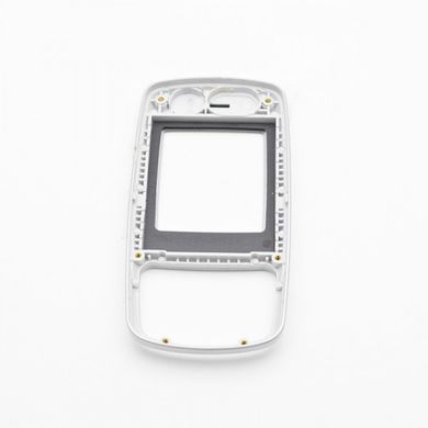 Передняя панель верхняя для Samsung C300 Silver Original 100% (GH98-01210A)
