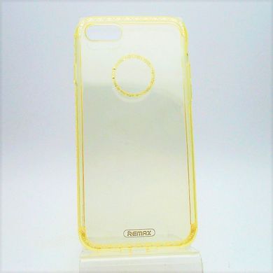 Чехол силикон Remax Sunshine iPhone 7/8 Gold