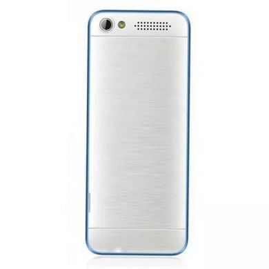 Телефон MAXCOM MM136 (White-Blue)