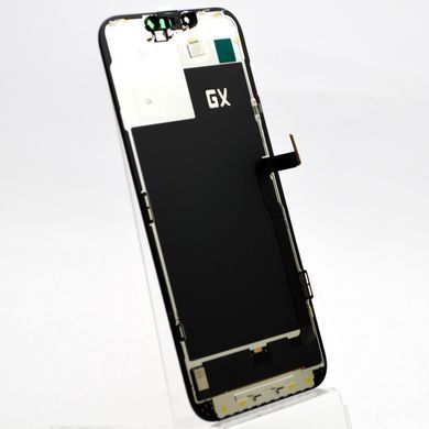 Дисплей (экран) LCD Apple iPhone 13 Pro Max с TouchScreen Black (OLED GX)