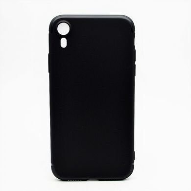 Чохол накладка Slim Matte for iPhone Xr Black