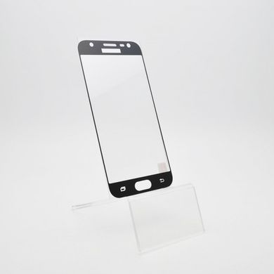Защитное стекло для Samsung J330 Galaxy J3 (2017) Full Screen Triplex Глянцевое Black тех. пакет