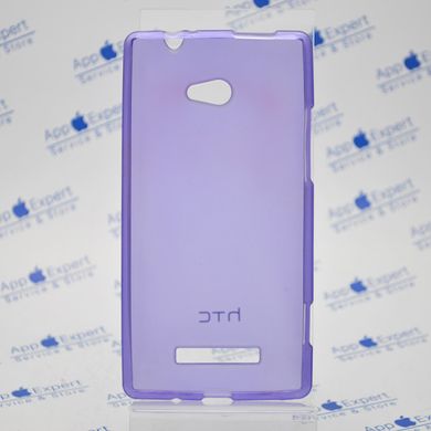 Чохол силікон TPU cover case HTC 8X Violet