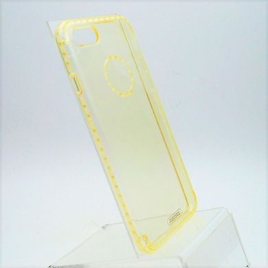 Чехол силикон Remax Sunshine iPhone 7/8 Gold