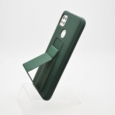Чехол накладка Bracket для Xiaomi Redmi 9C Green