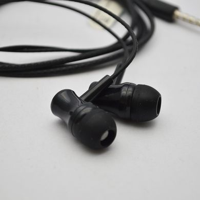 Наушники проводные с микрофоном ANSTY E-057 3.5mm Black