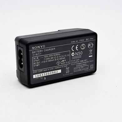 Мережевий зарядний пристрій (МЗП) для відеокамери Sony BC-TRV