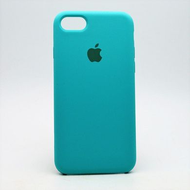 Чохол накладка Silicon Case для iPhone 7/8 Sea Blue (21) Copy
