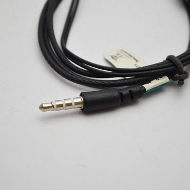 Наушники проводные с микрофоном ANSTY E-057 3.5mm Black
