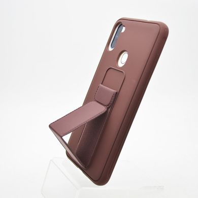 Чехол накладка Bracket для Samsung A115/M115 Galaxy A11/M11 Brown