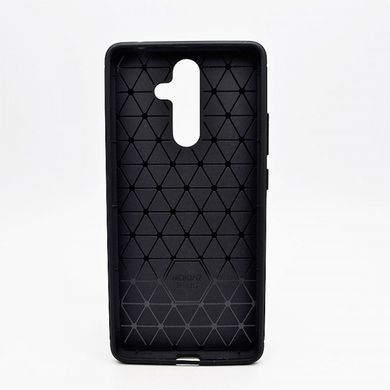 Защитный чехол Polished Carbon для Nokia 7 Plus Black