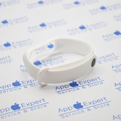 Ремешок для Xiaomi Band 3 / Mi Smart Band 4 Original Design White