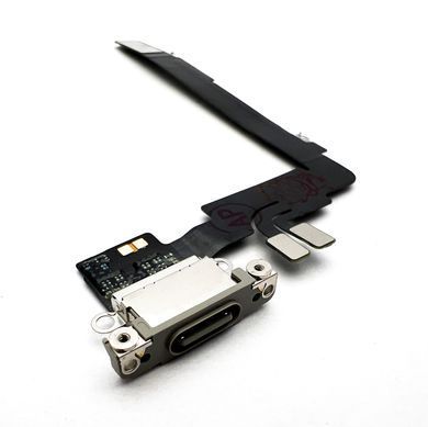 Шлейф для Apple iPhone 16 Pro Max з роз'ємом живлення та компонентами (APN: 821-05000-03) Natural Titanium Original