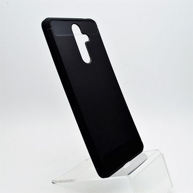 Защитный чехол Polished Carbon для Nokia 7 Plus Black