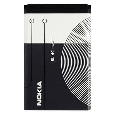 Акумулятор (батарея) для Nokia BL-4C Original 1:1