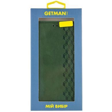 Чохол книжка Getman Cubic для Xiaomi Redmi 14C/Poco C75 Green (Зелений)