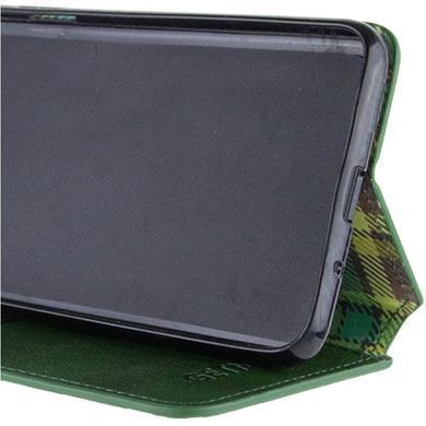 Чохол книжка Getman Cubic для Xiaomi Redmi 14C/Poco C75 Green (Зелений)
