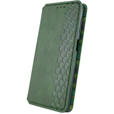 Чохол книжка Getman Cubic для Xiaomi Redmi 14C/Poco C75 Green (Зелений)