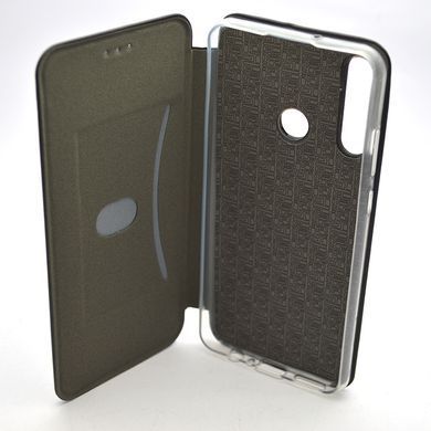 Чехол книжка Premium Magnetic для Huawei Y6P Dark Green