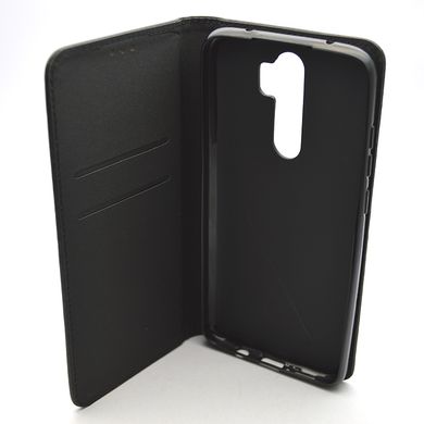 Чехол книжка Premium Magnetic для Xiaomi Redmi Note 8 Pro Black