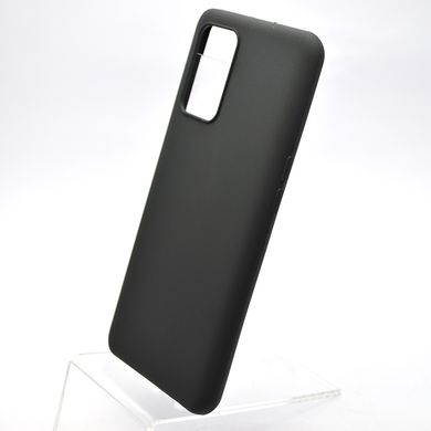 Чехол силиконовый защитный Candy для Oppo A74 4G/F19 Черный