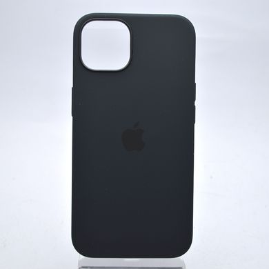 Чохол накладка Silicon Case з MagSafe Splash Screen для iPhone 13 Black