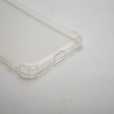 Чехол накладка TPU WXD Getman для Moto G41 Transparent/Прозрачный