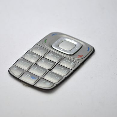 Клавиатура Nokia 6085 Silver Original TW