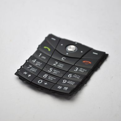 Клавіатура Samsung E200 Black Original TW
