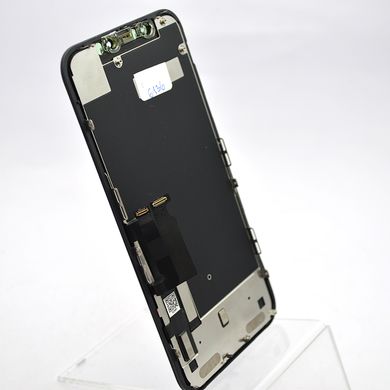 Дисплей (екран) LCD iPhone XR з тачскріном Black Refurbished
