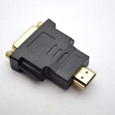 Перехідник HDMI (F) to DVI (M) Black