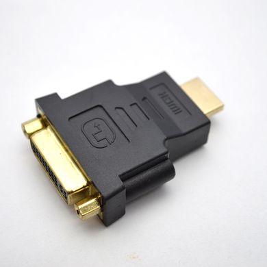 Перехідник HDMI (F) to DVI (M) Black