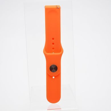Ремешок для Xiaomi Amazfit Bip/Samsung 20mm Orange/Оранжевый