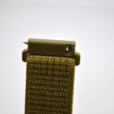 Ремінець до Xiaomi Amazfit Bip/Samsung 22mm Nylon Loop Design Green