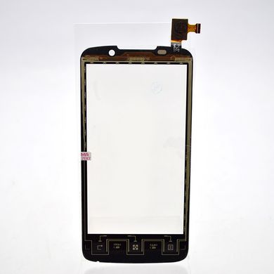 Сенсор (тачскрін) для телефону Lenovo A670 чорний Original
