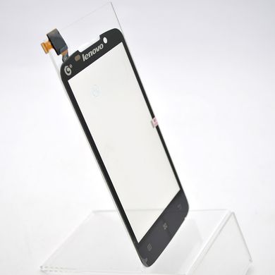 Сенсор (тачскрін) для телефону Lenovo A670 чорний Original