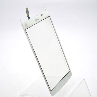 Тачскрін (сенсор) LG L80/D380 Dual White Original