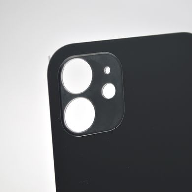 Задня кришка Apple iPhone 11 Black (з великим отвором під камеру)