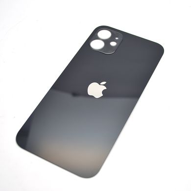 Задня кришка Apple iPhone 11 Black (з великим отвором під камеру)