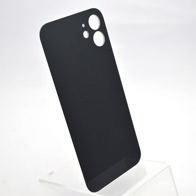 Задняя крышка Apple iPhone 11 Black (с большим отверстием под камеру)