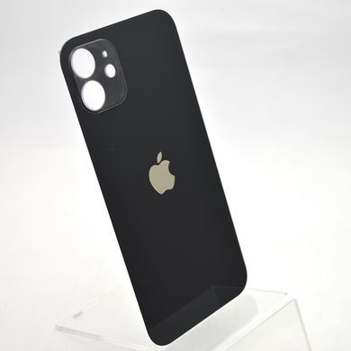 Задняя крышка Apple iPhone 11 Black (с большим отверстием под камеру)