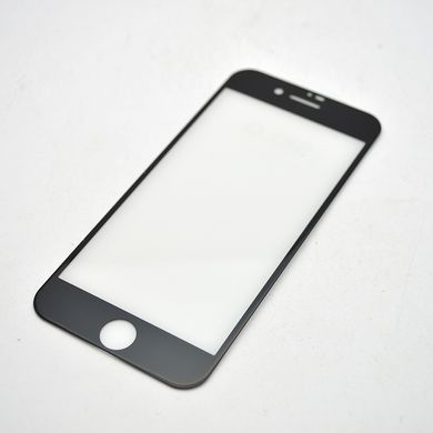 Защитное стекло SKLO 3D для iPhone 7/iPhone 8/iPhone SE 2020 Black/Черная рамка