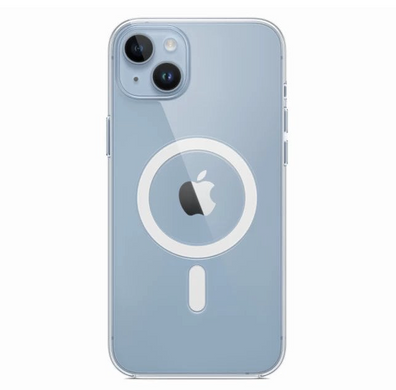 Прозрачный чехол с MagSafe Clear Case для iPhone 13