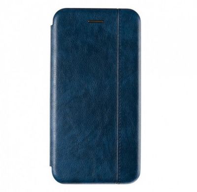 Чехол книга Premium Gelius для Xiaomi Redmi 9T Blue