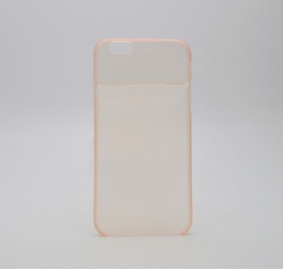 Чехол силикон Remax Empty iPhone 6/6S Pink