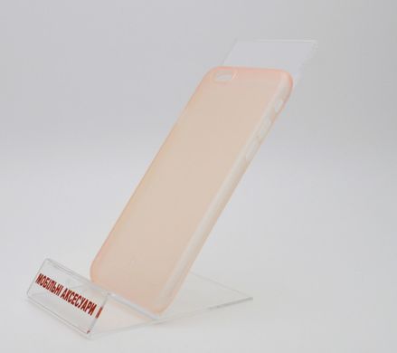Чохол силікон Remax Empty iPhone 6/6S Pink