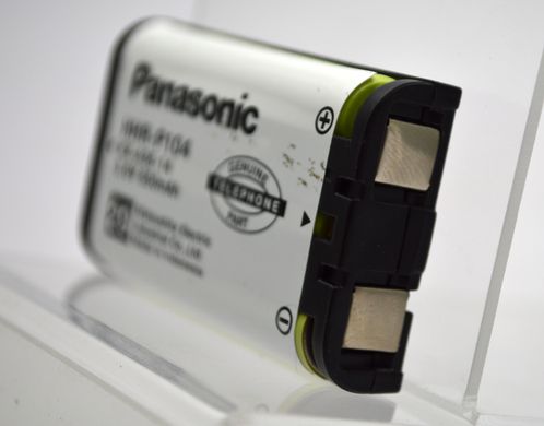 Акумуляторна батарейка Panasonic Cordless Phone P104 3.6V 850mAh