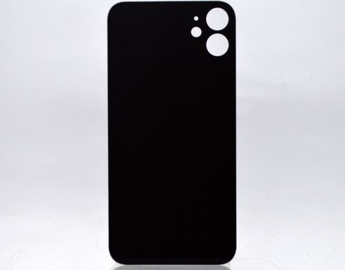 Задня кришка Apple iPhone 11 Black HC (з великим отвором під камеру)