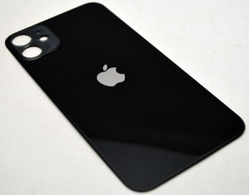 Задня кришка Apple iPhone 11 Black HC (з великим отвором під камеру)