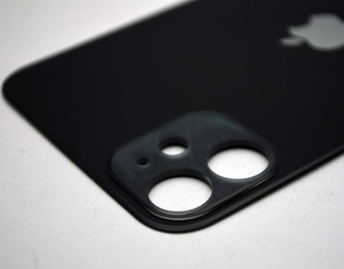 Задня кришка Apple iPhone 11 Black HC (з великим отвором під камеру)